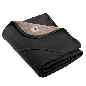 Black Carhartt Sherpa Lined Blanket